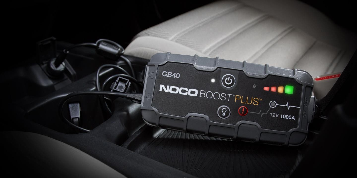 バッテリー ジャンプスターター NOCO genius BOOST GB40（リチウムイオン電池内蔵）