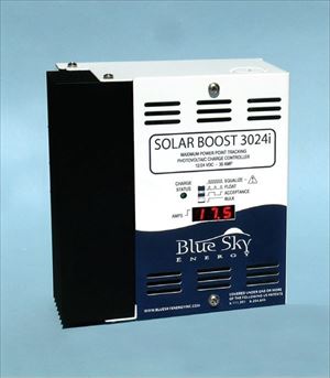 充電コントローラー MPPT型 SOLARBOOST BLUE SKY ENERGY / SB2512i