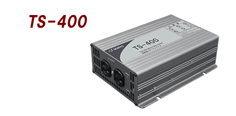 正弦波 DC->AC インバーター DENRYO 電菱 TS-400-148A (入力DC48V)